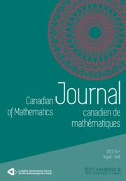 Canadian Journal of
Mathematics