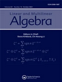Linear and
Multilinear Algebra
