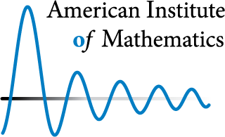 American Institute of
Mathematics