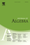 Journal of Algebra