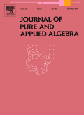 Journal of Pure and Applied
Algebra