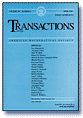 Transactions of the AMS